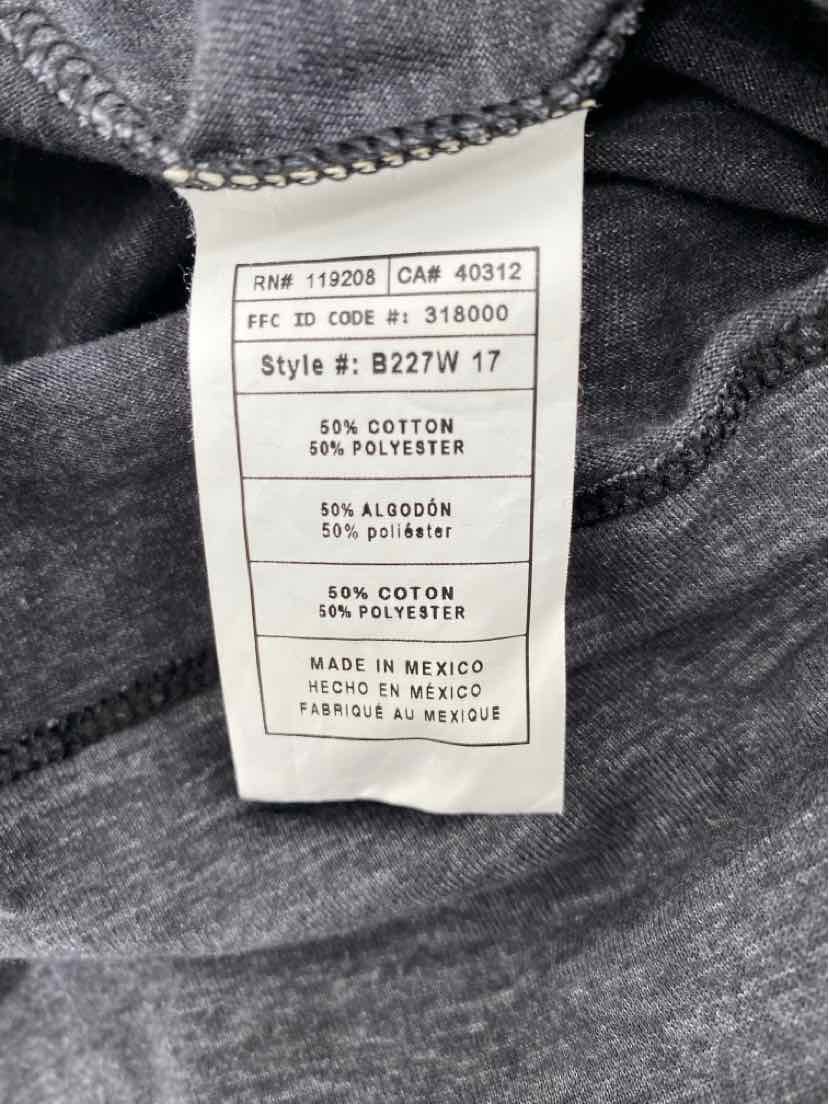 Size L Adidas Gray Shirt