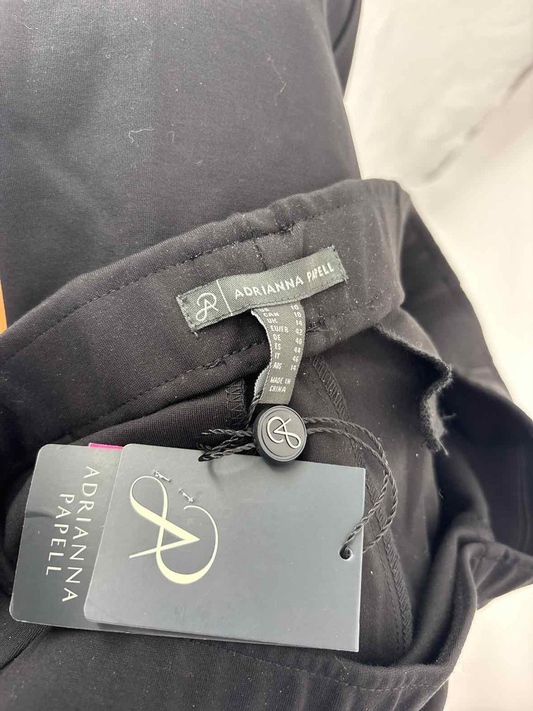 Size 10 Adrianna Papell Black Pants
