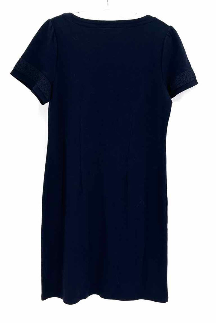 Size Petite Talbots Navy Dress
