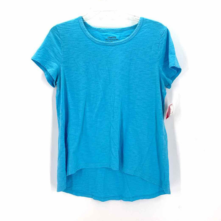 Size M Chico's Light Blue Shirt