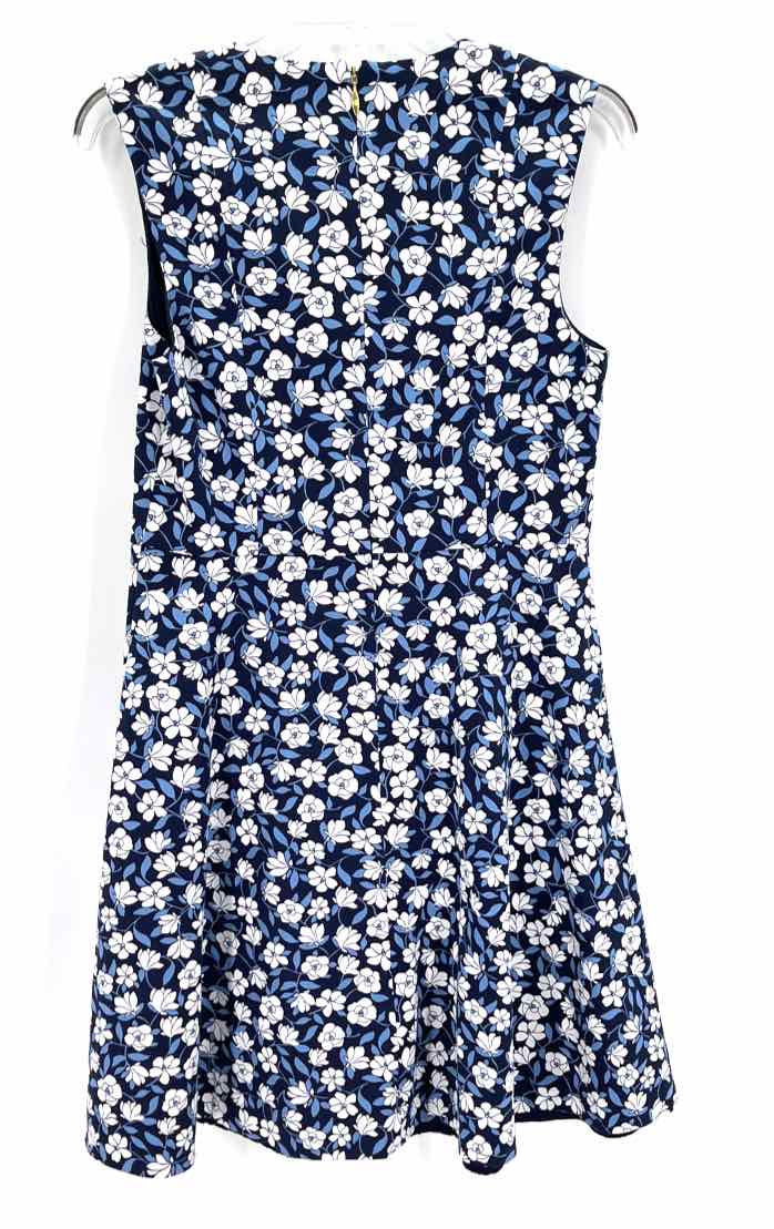 Size 8 DRAPER JAMES Navy Dress