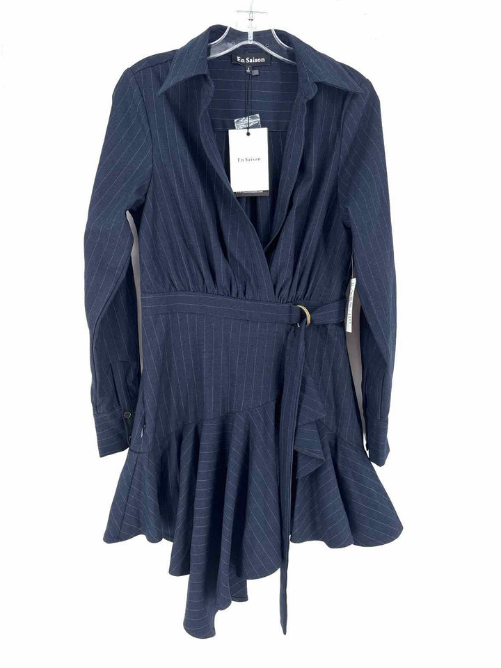 Size S Navy Dress