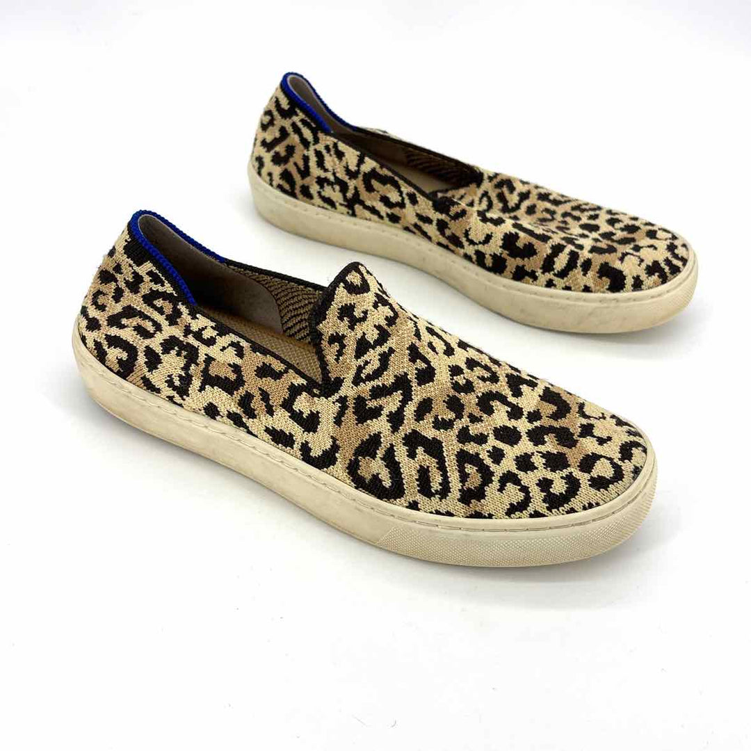 Shoe Size 6.5 ROTHY'S Multi-Color Knit Sneakers