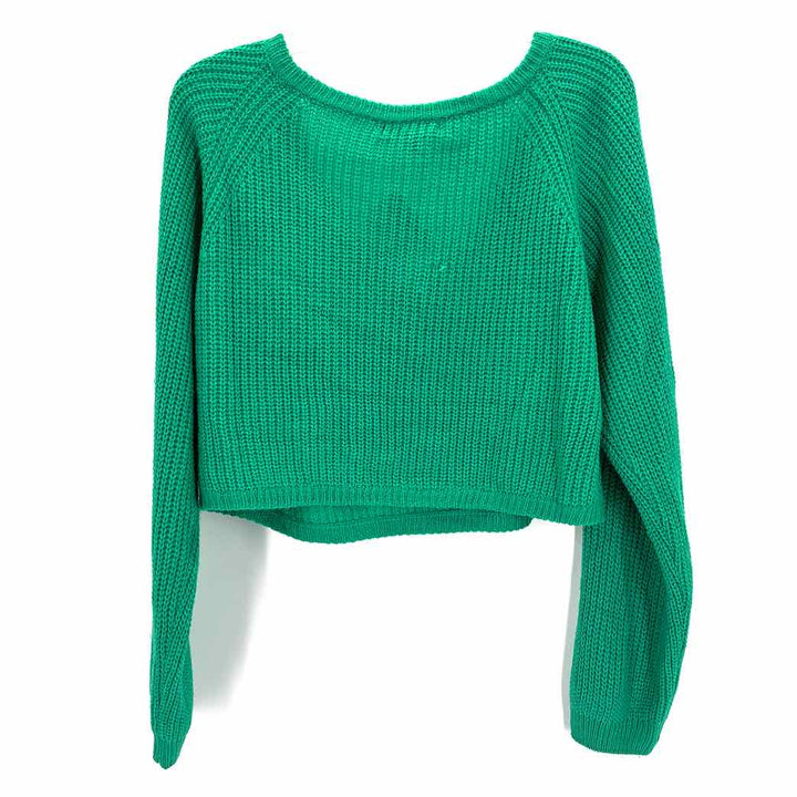 Size M LULUS Green Sweater