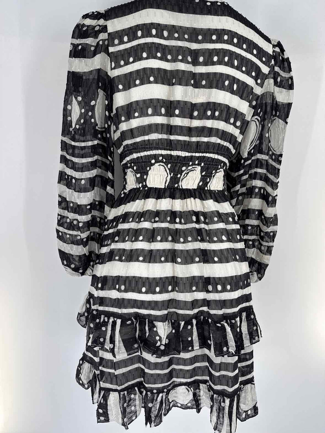 Size S CYNTHIA ROWLEY Black Dress