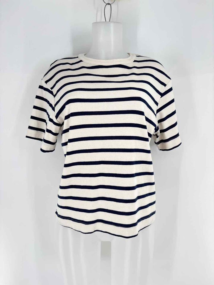 Size XS CITIZENS OF HUMANITY Cream Shirt
