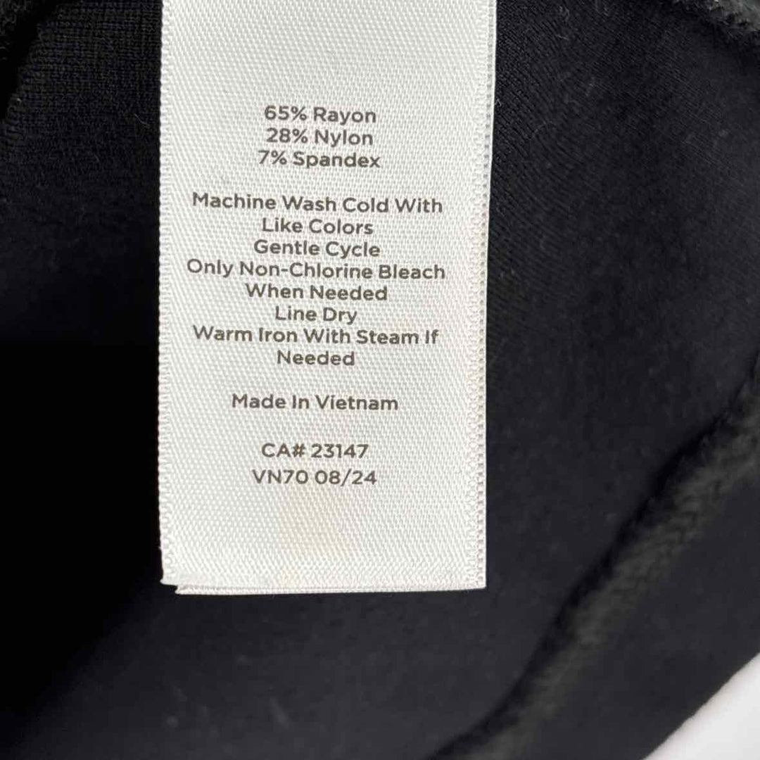 Size L Talbots Black Knit Sweater