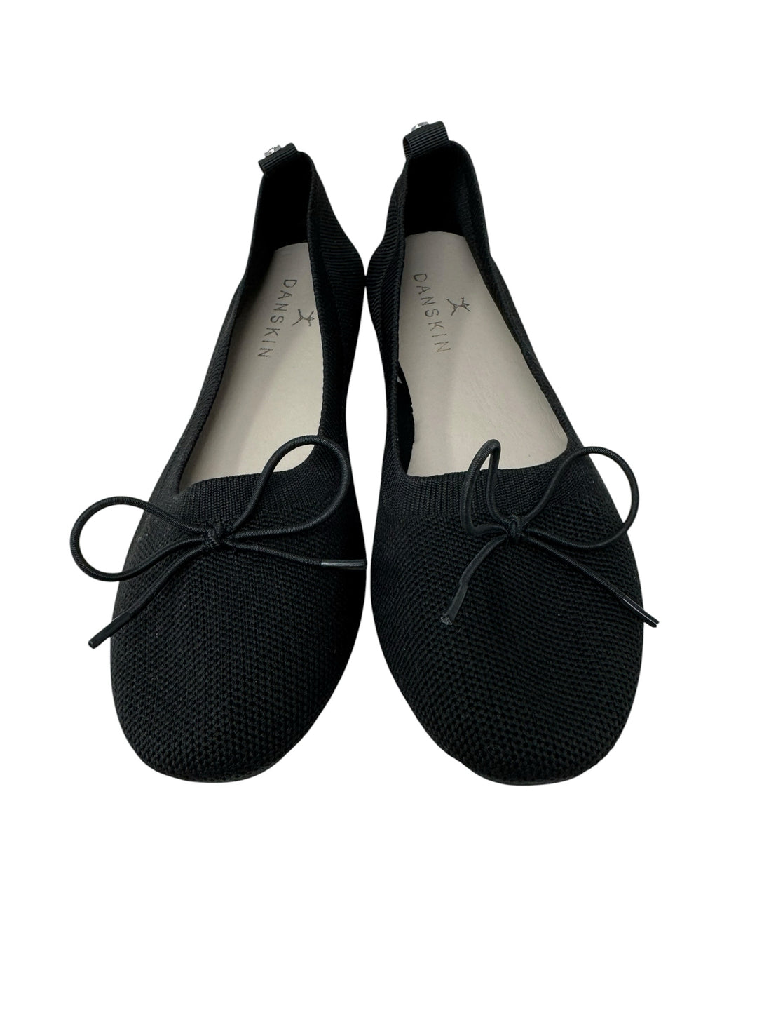Shoe Size 7.5 Danskin Black Flats