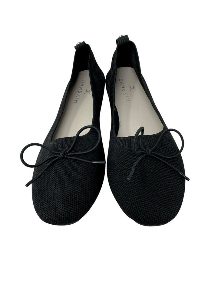 Shoe Size 7.5 Danskin Black Flats