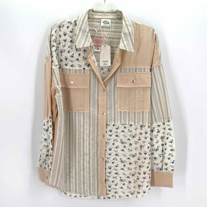 Size L Very J Multi-Color Shirt