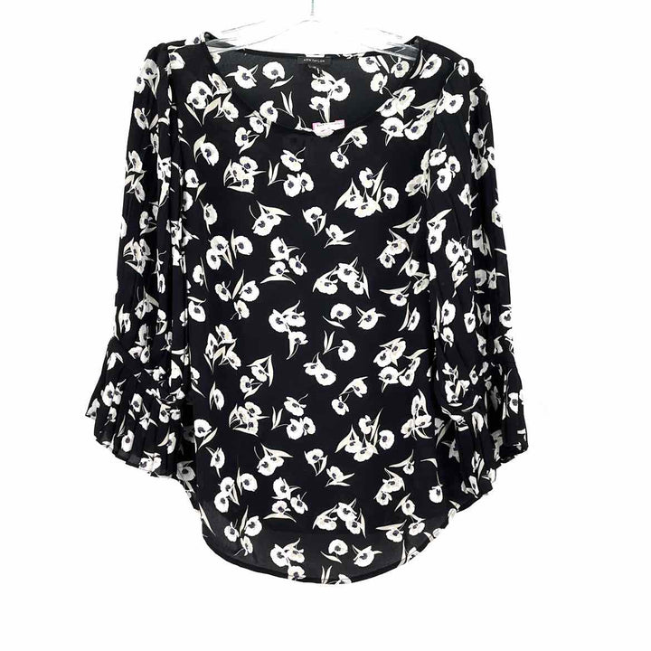 Size XS Ann Taylor Black Shirt