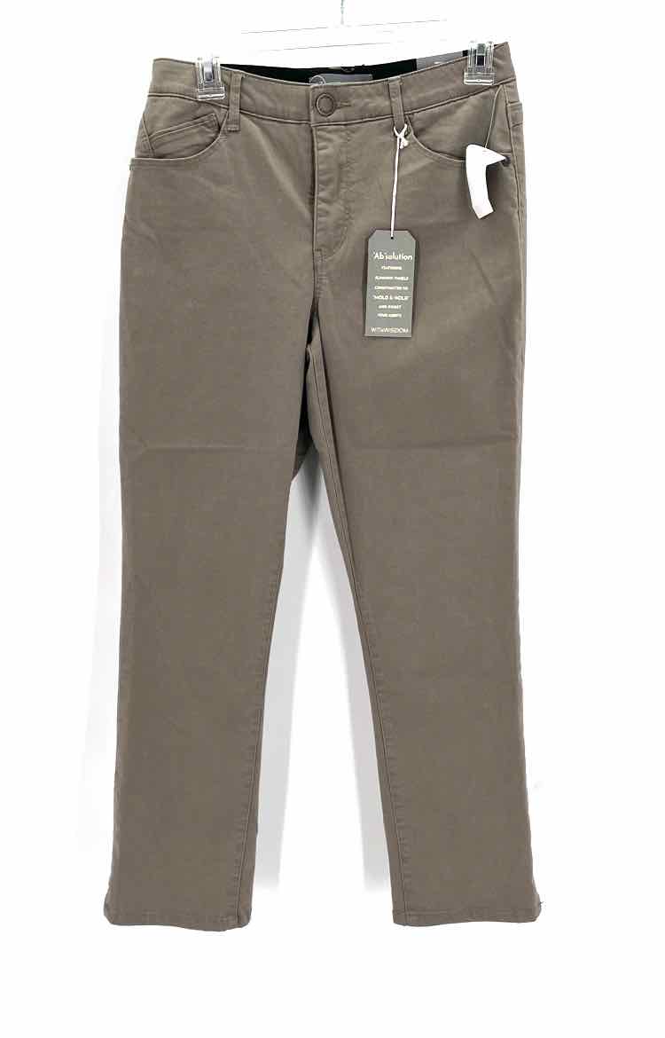 Size 6 WIT & WISDOM Tan Pants
