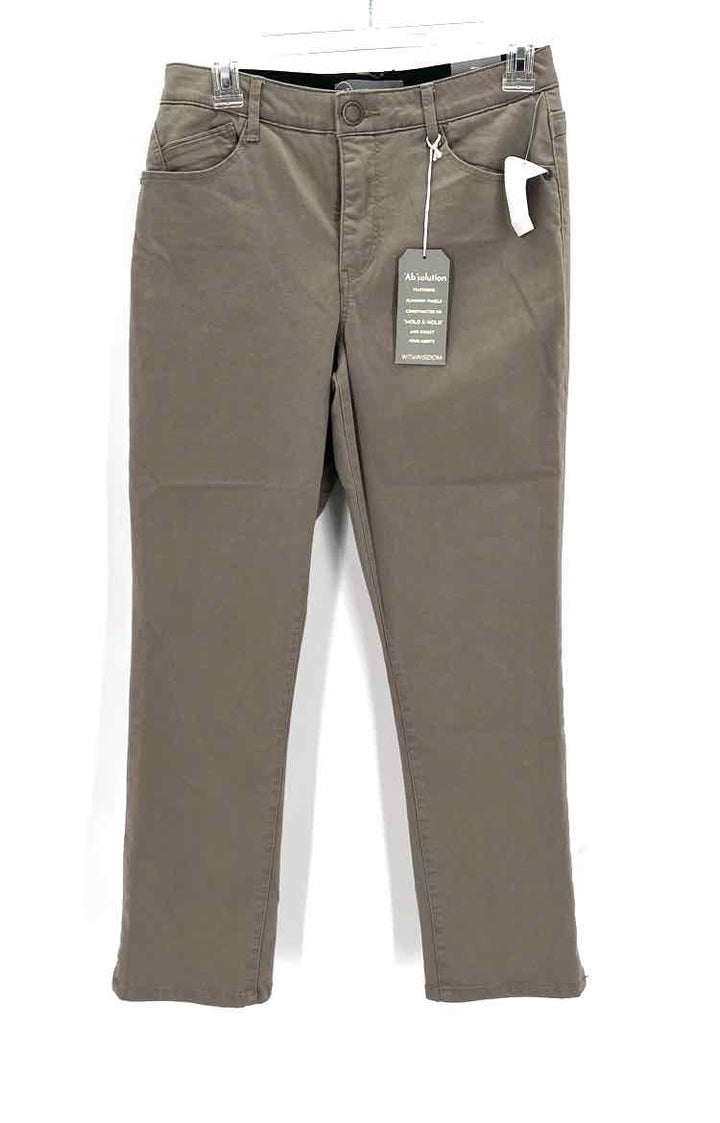 Size 6 WIT & WISDOM Tan Pants