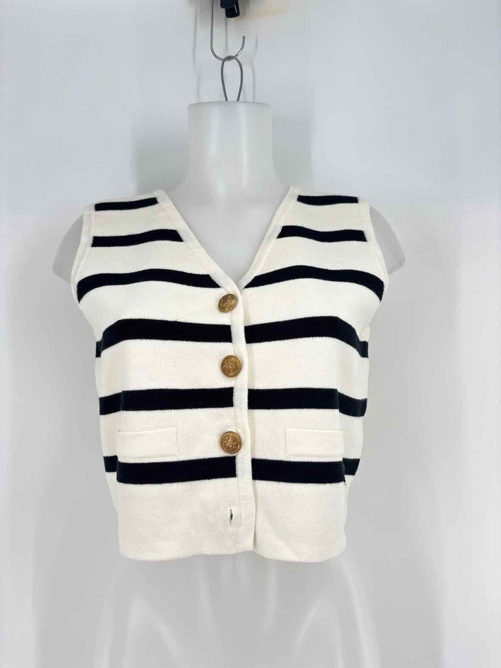 Size L Cream Vest
