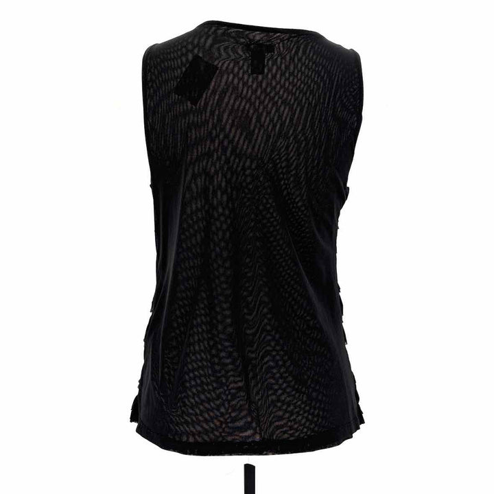 Size L Chico's Black Shirt