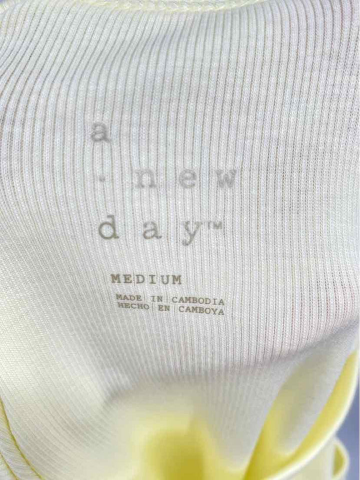 Size M A NEW DAY Yellow Shirt