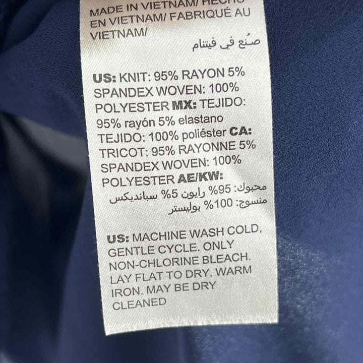 Size 2 Chico's Navy Shirt
