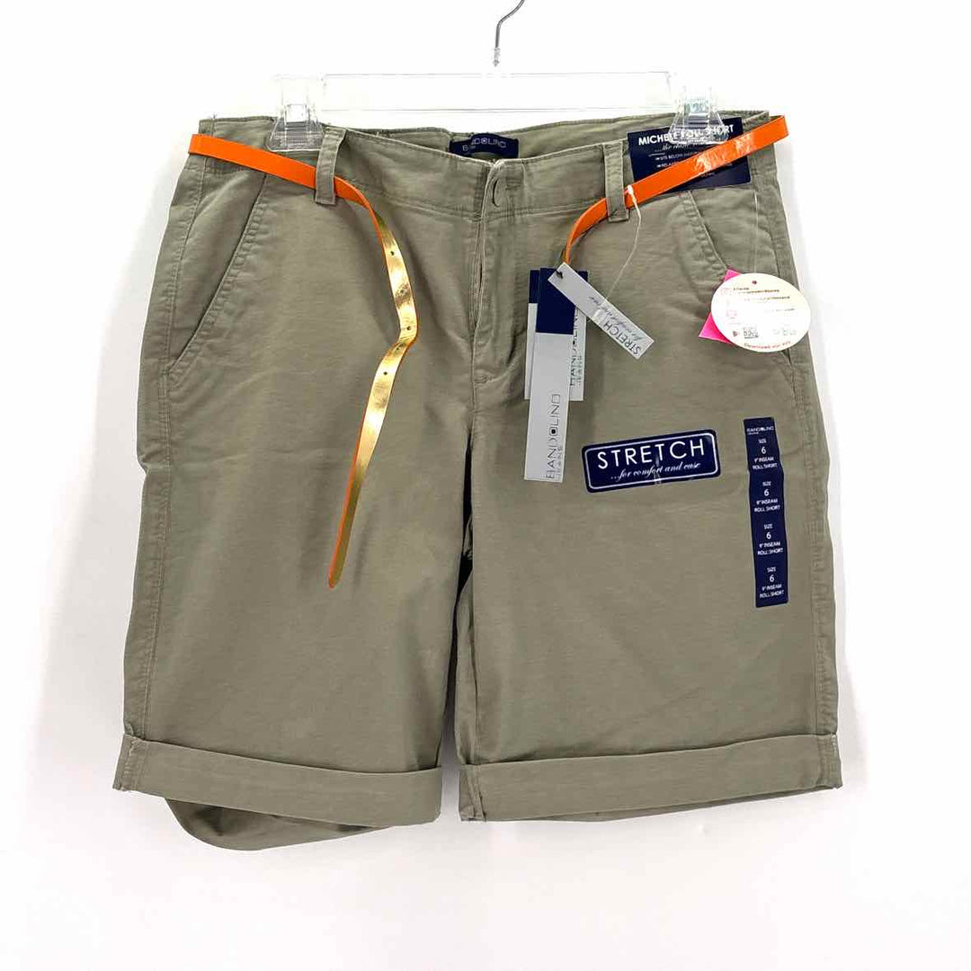 Size 6 Bandalino Sage Shorts