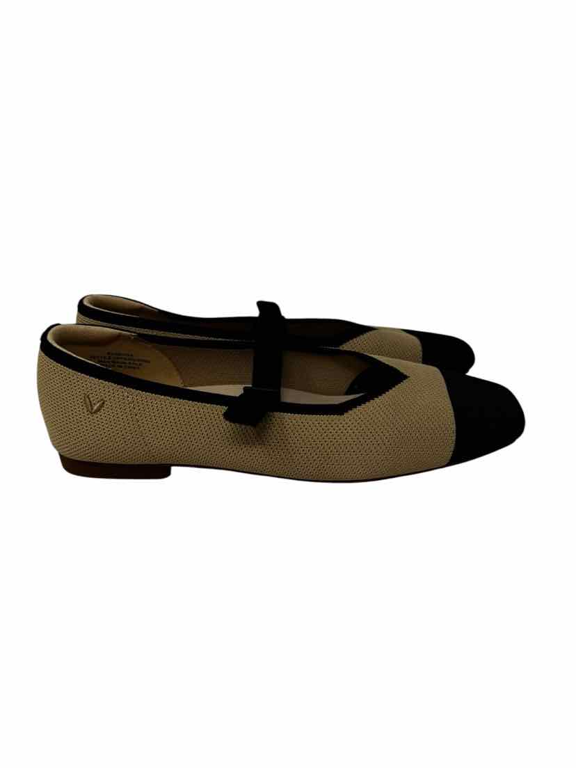 Shoe Size 40 VIVAIA Tan Flats