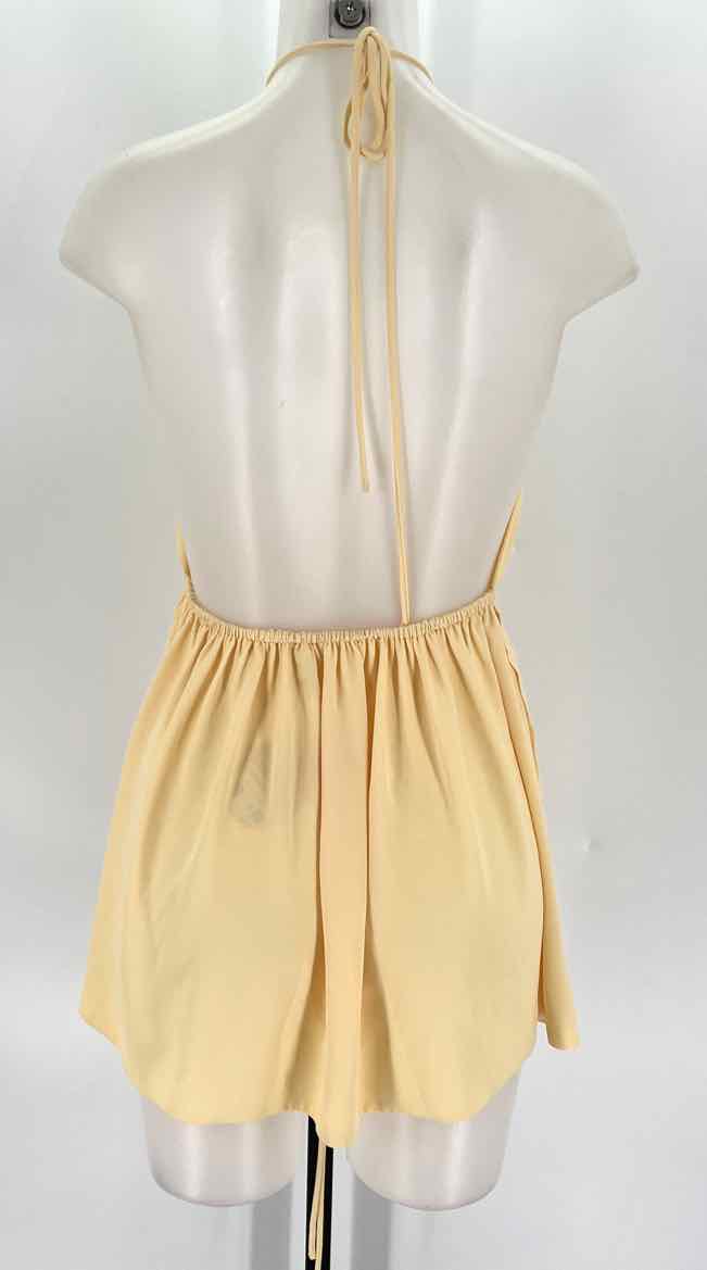 Size XS Yellow Shirt