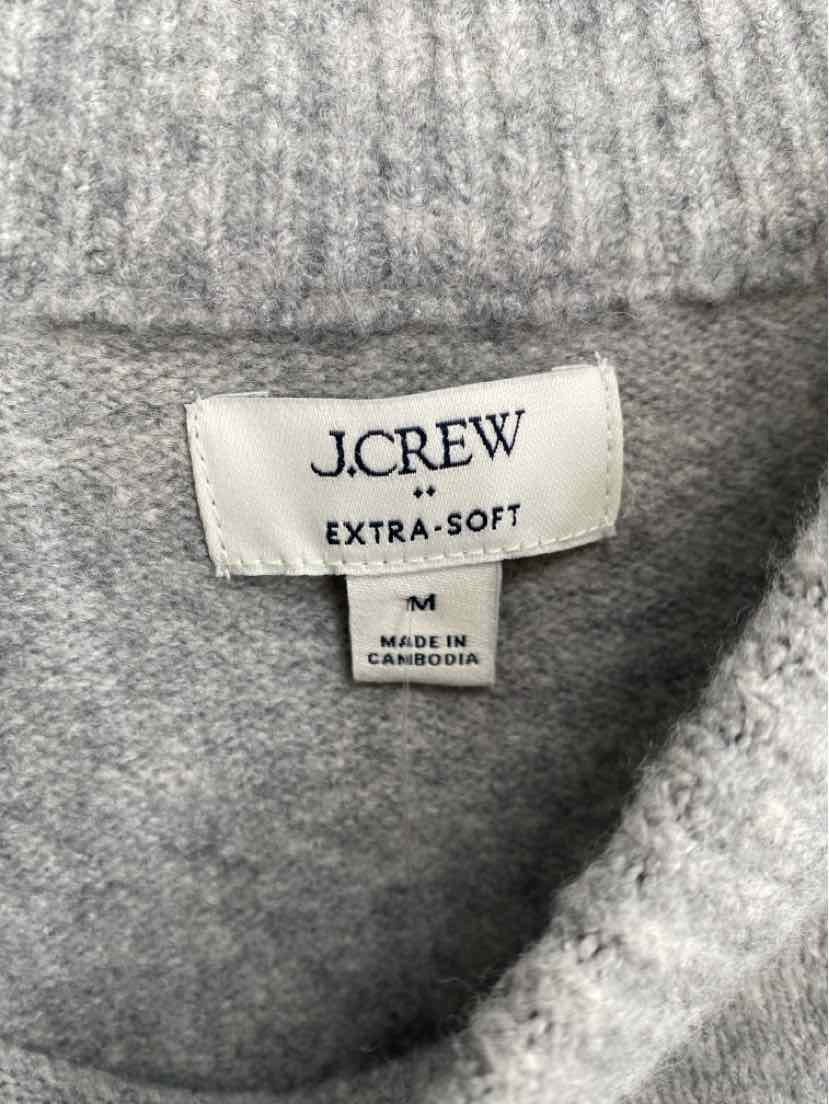 Size M J Crew Gray Vest