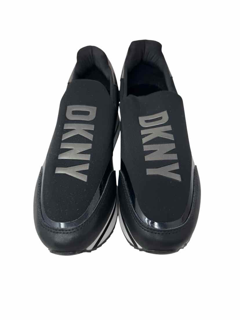 Shoe Size 8 DKNY Black Sneakers