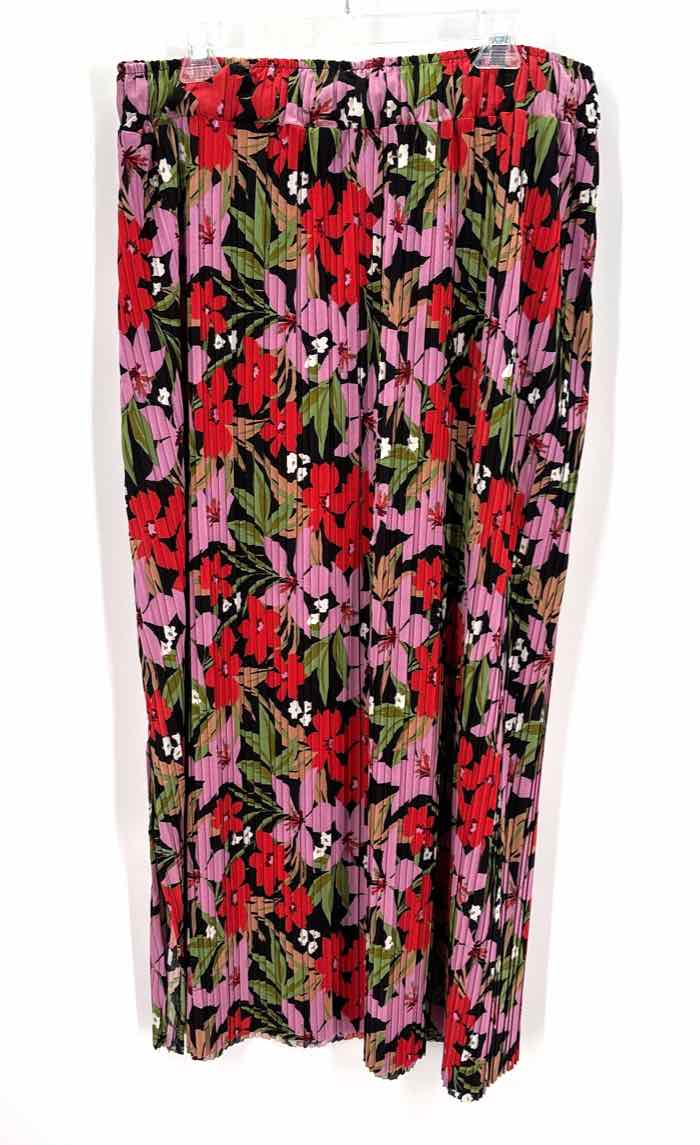 Size 2X Multi-Color Skirt