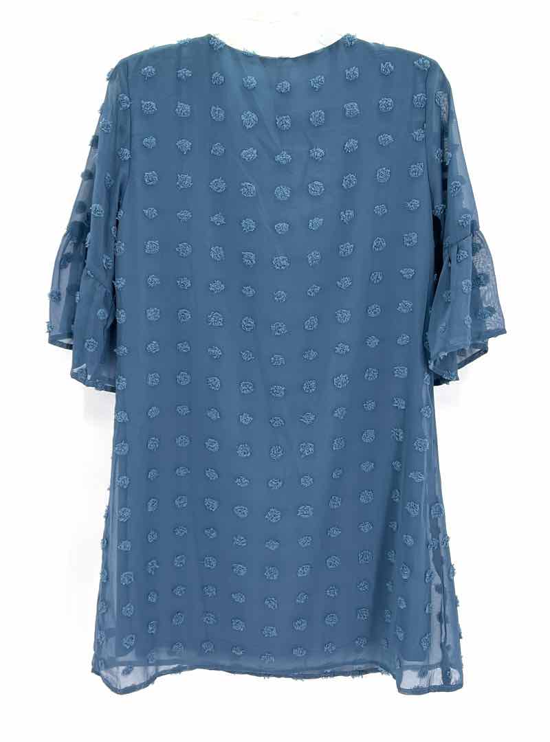 Size M Blue Dress