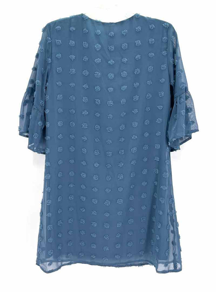 Size M Blue Dress