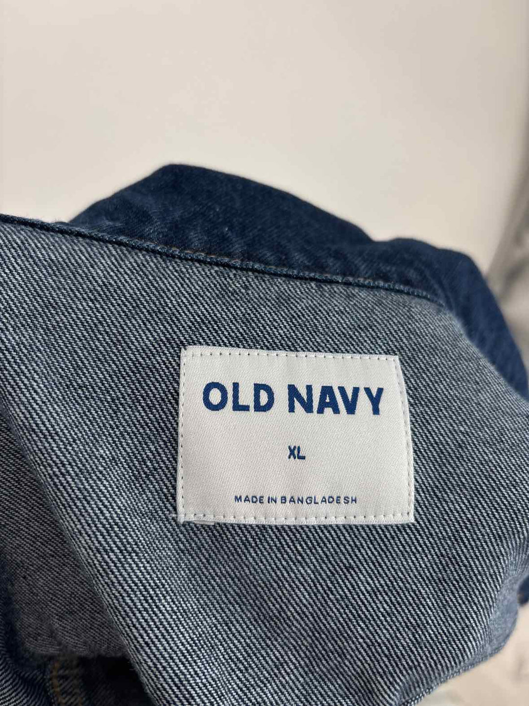 Size XL Old Navy Denim Jacket