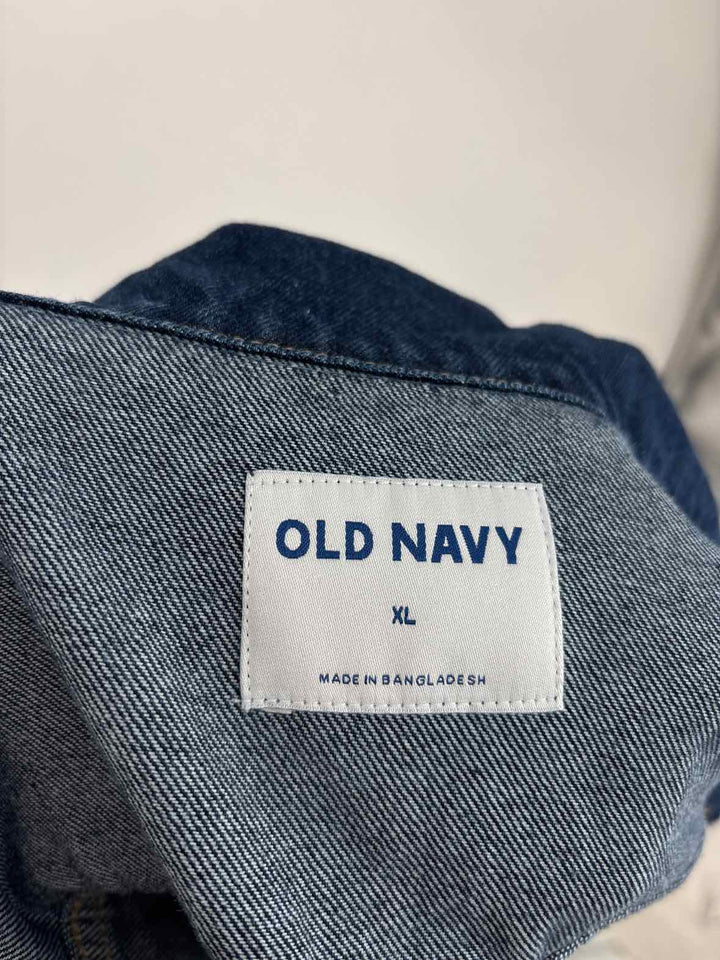 Size XL Old Navy Denim Jacket