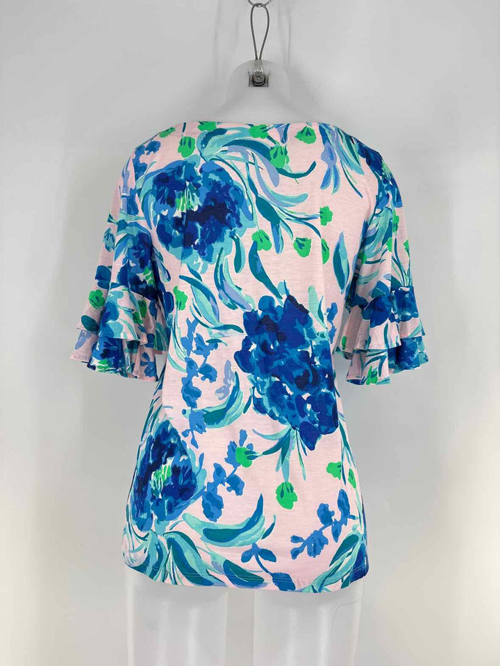Size M Lilly Pulitzer PINK PRINT Shirt