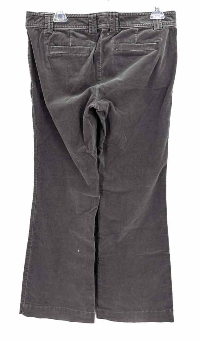 Size 4 J Crew Gray Corduroy Pants