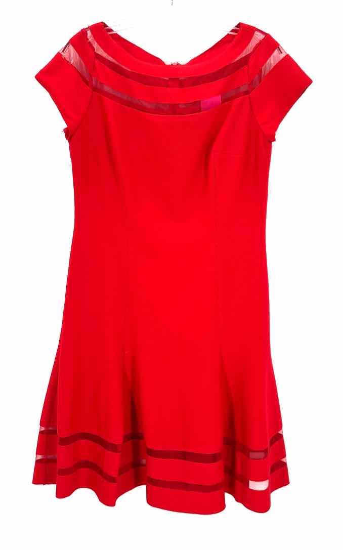 Size 12 JS COLLECTION Red Dress