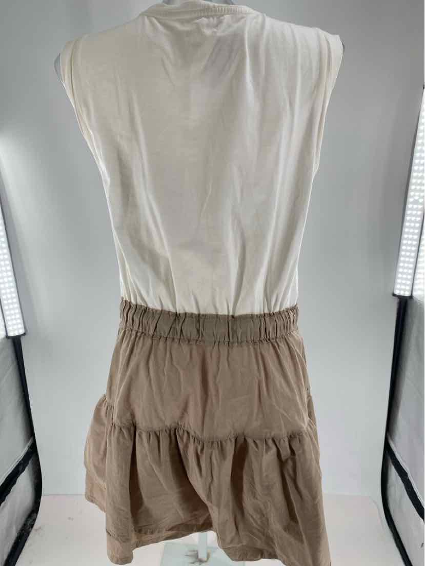 Size L Ivory Dress