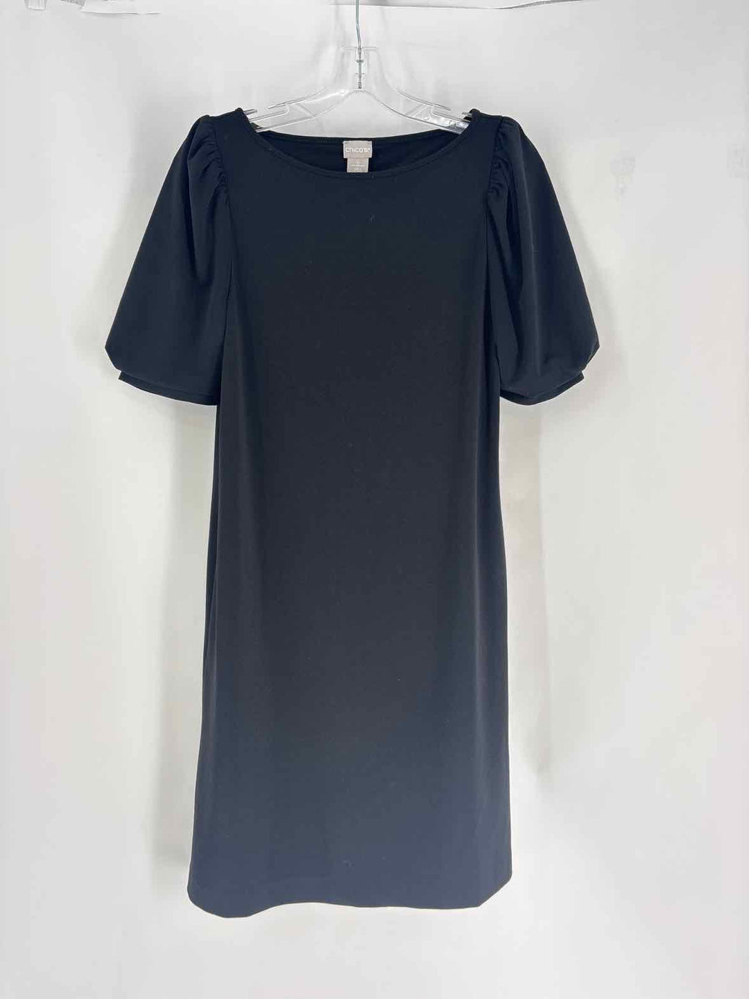 Size S Chico's Black Dress