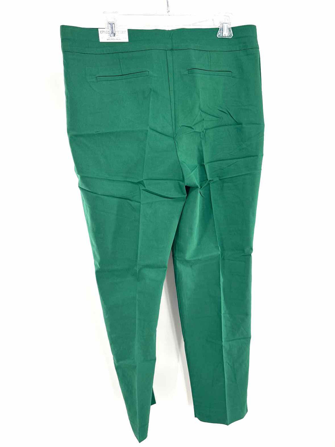 Size L Chico's Green Pants