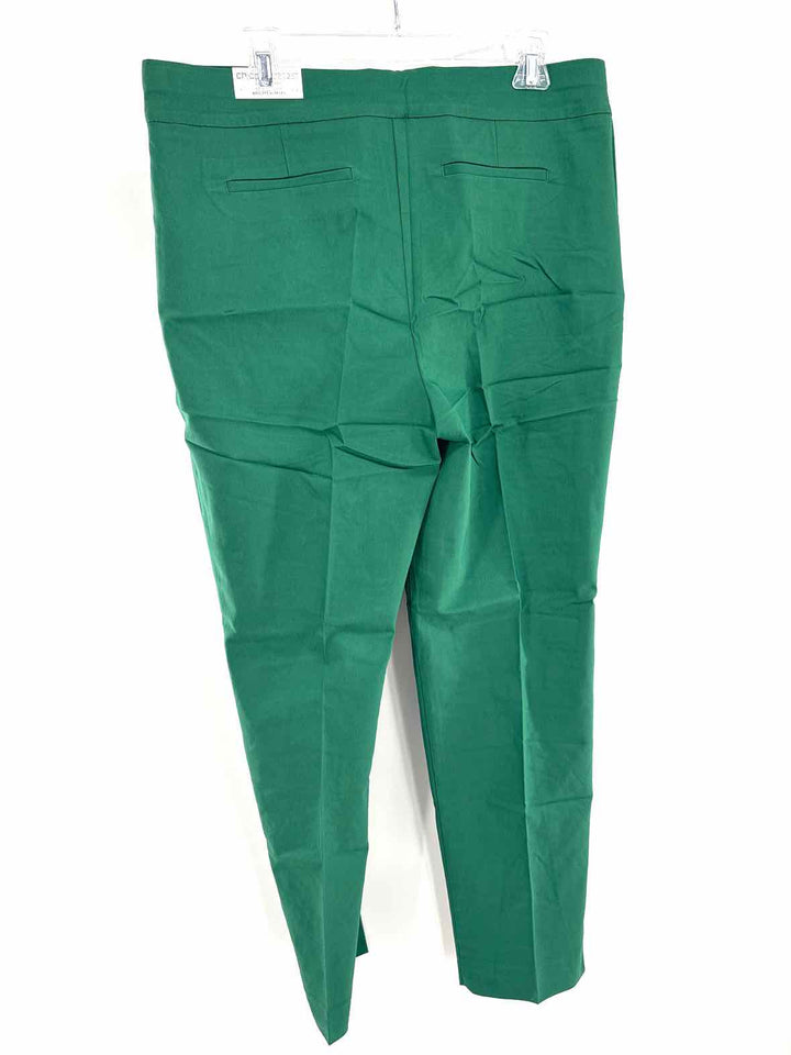 Size L Chico's Green Pants