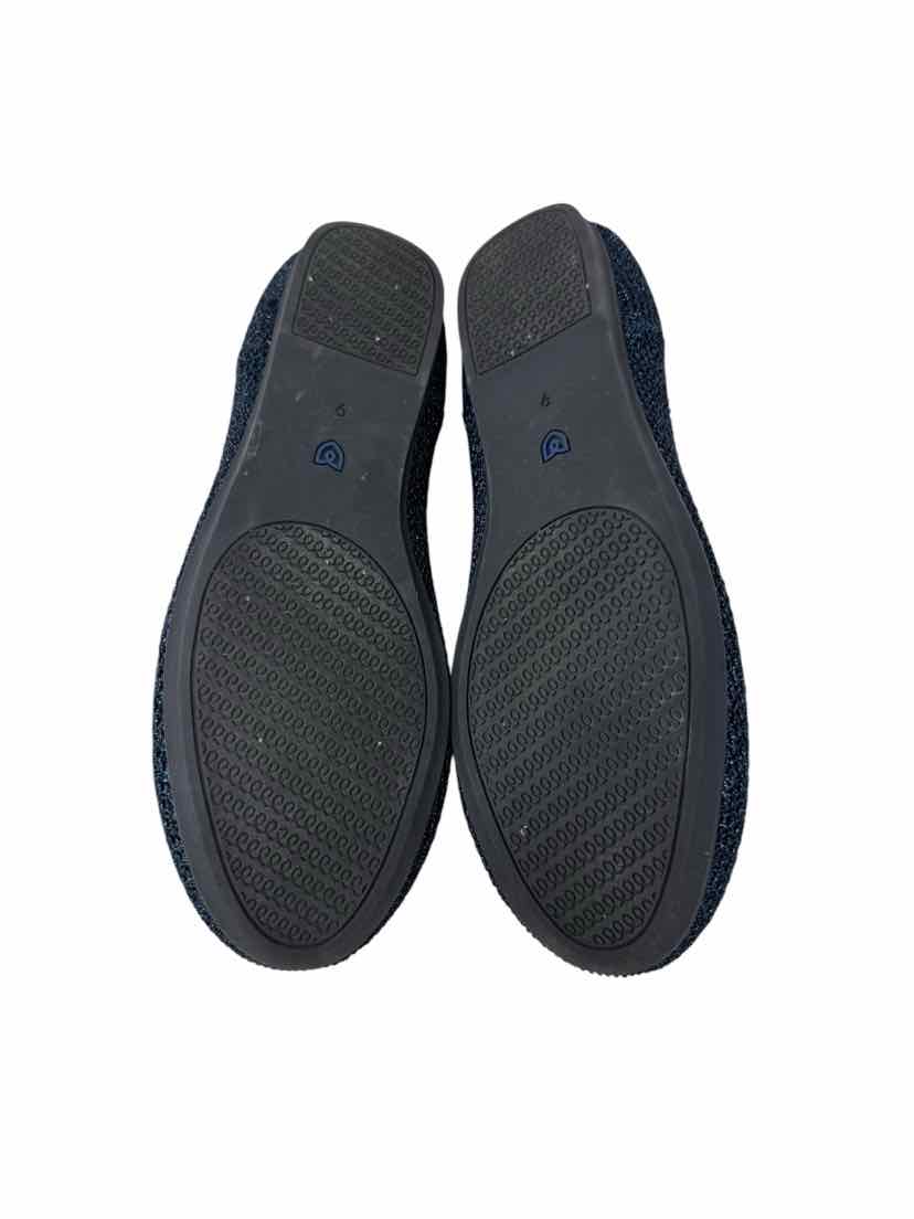 Shoe Size 9 ROTHY'S Navy Flats