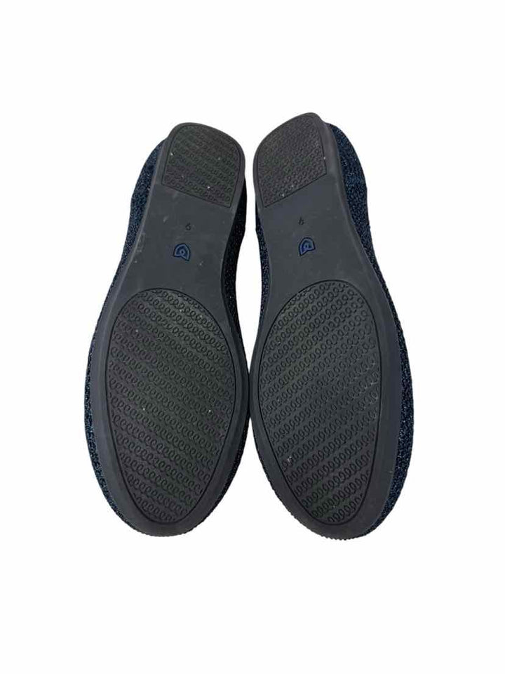 Shoe Size 9 ROTHY'S Navy Flats