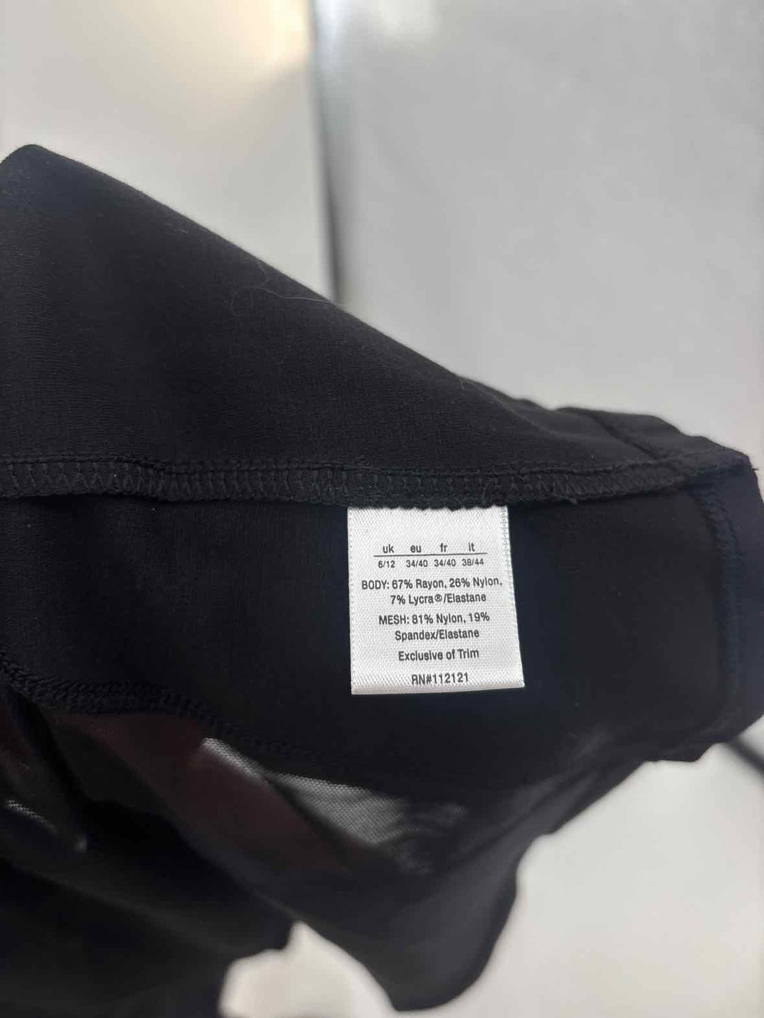 Size S/M SPANX Black Swimsuit