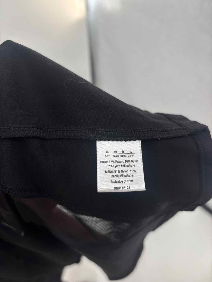 Size S/M SPANX Black Swimsuit
