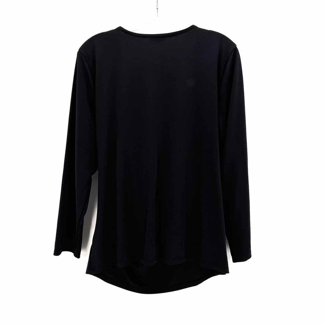 Size 2X Talbots Black Shirt