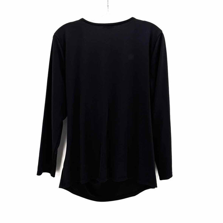 Size 2X Talbots Black Shirt