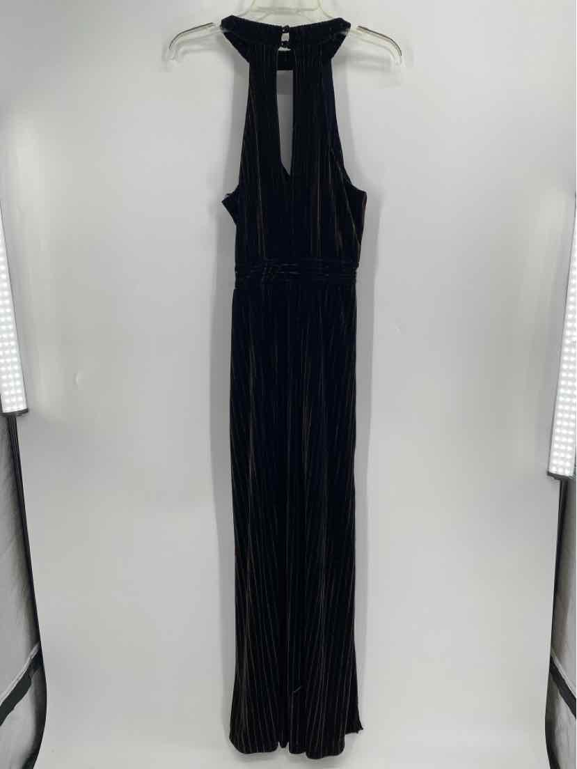 Size M Brown Velour Dress