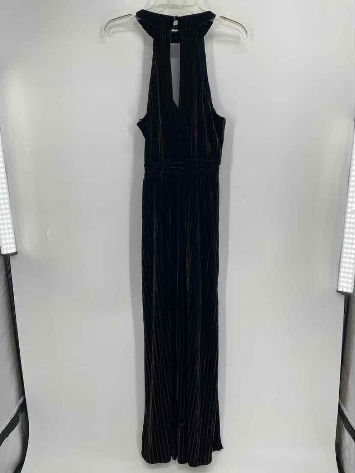Size M Brown Velour Dress