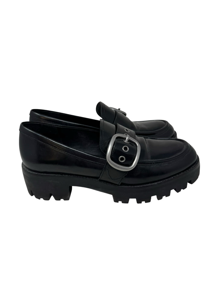 Shoe Size 40 Coach Black Loafers