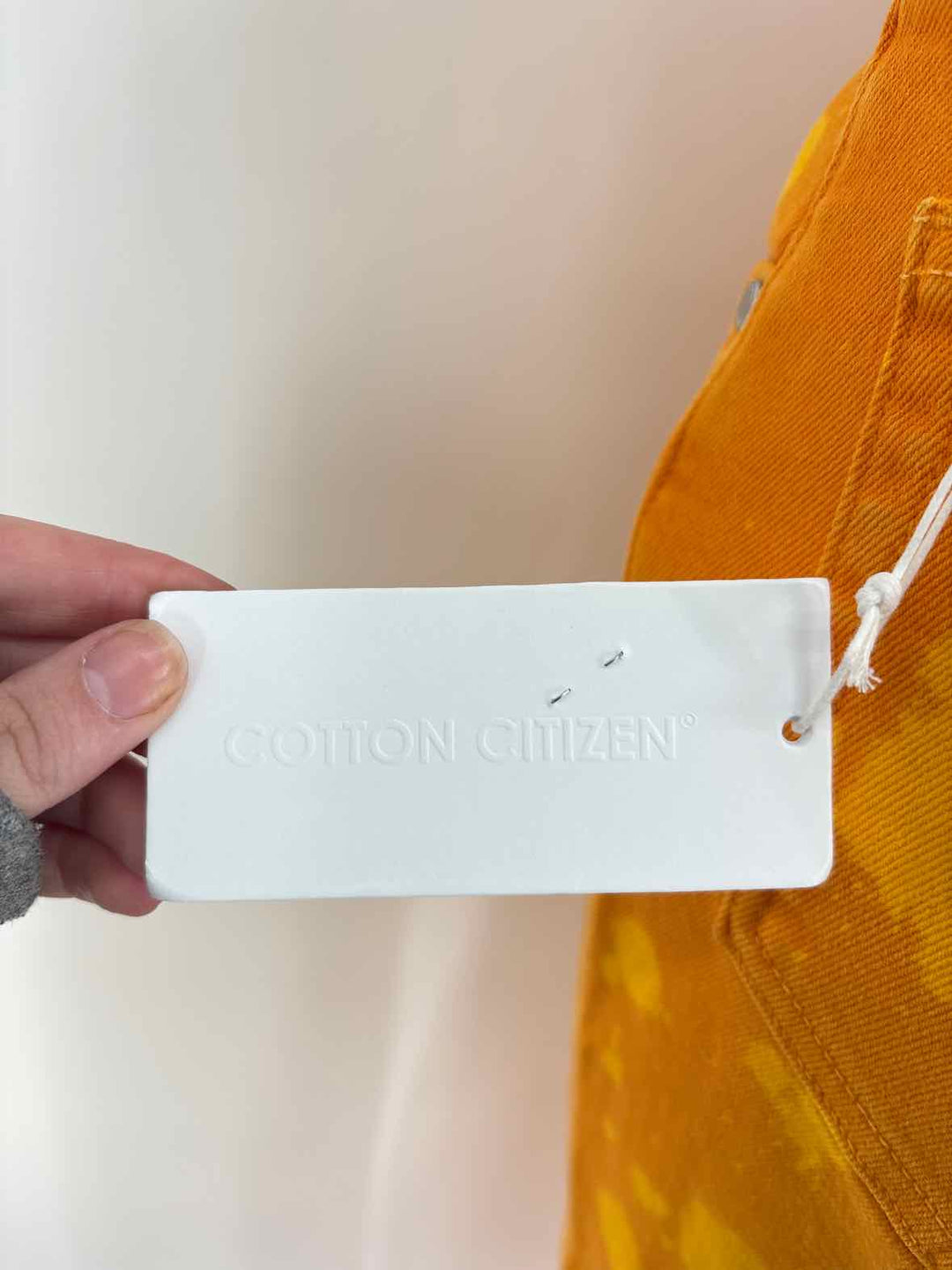 Size 29 Orange Jeans