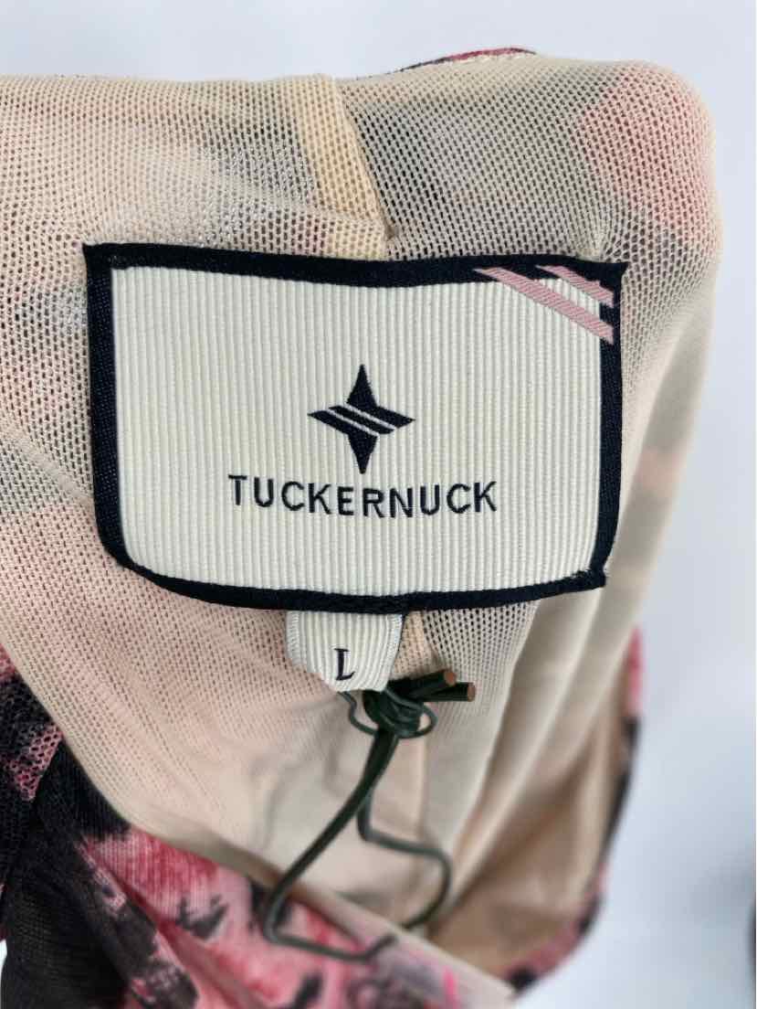 Size L TUCKERNUCK Olive Shirt