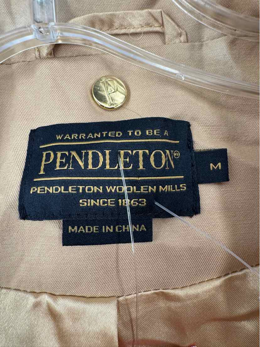 Size M PENDLETON Tan Jacket